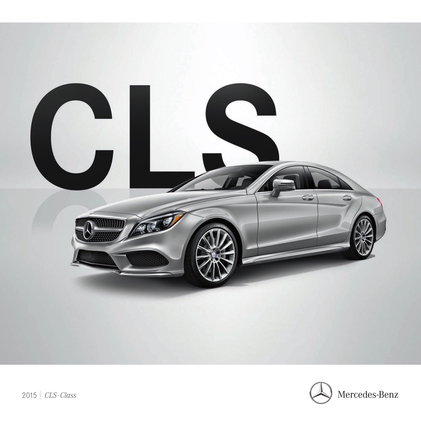 2015 Mercedes-Benz CLS-Class Brochure